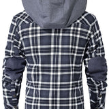 Haiden | Hooded Flannel Jacket