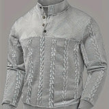 Dawson | Long Sleeve Sweater With Striped