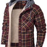 Haiden | Hooded Flannel Jacket