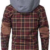 Haiden | Hooded Flannel Jacket