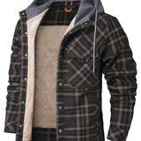 Haiden | Hooded Flannel Jacket