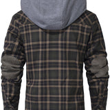 Haiden | Hooded Flannel Jacket