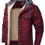 Haiden | Hooded Flannel Jacket