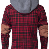 Haiden | Hooded Flannel Jacket