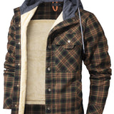 Haiden | Hooded Flannel Jacket