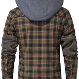 Haiden | Hooded Flannel Jacket