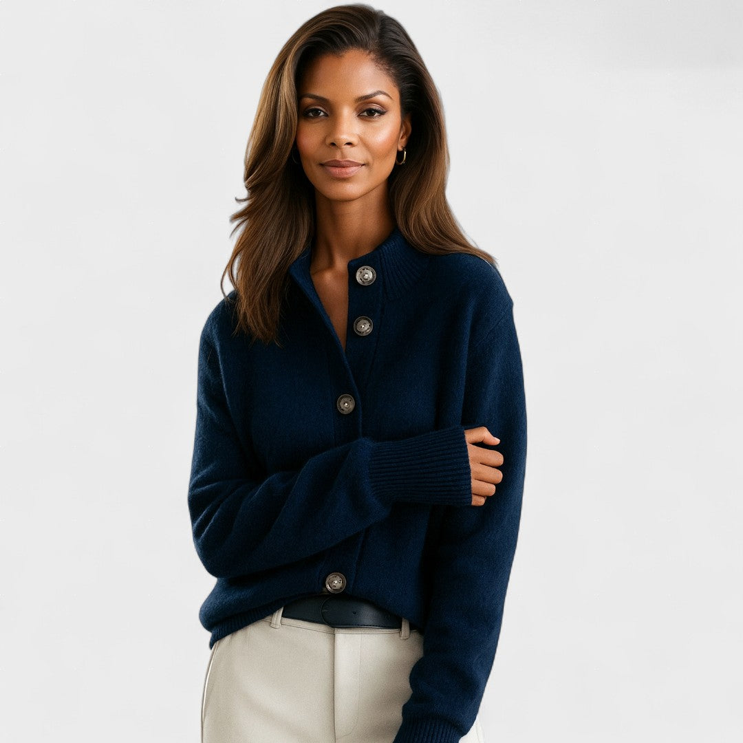 Amelia | Button Cardigan