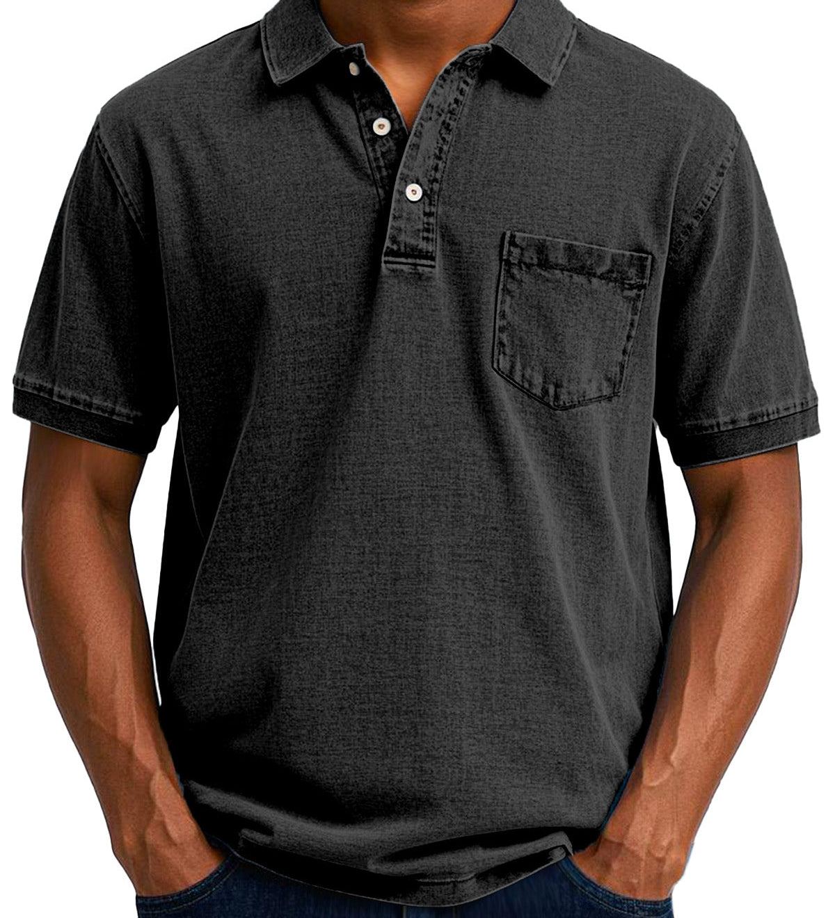 Maxime | Vintage Casual Polo Shirt for Men