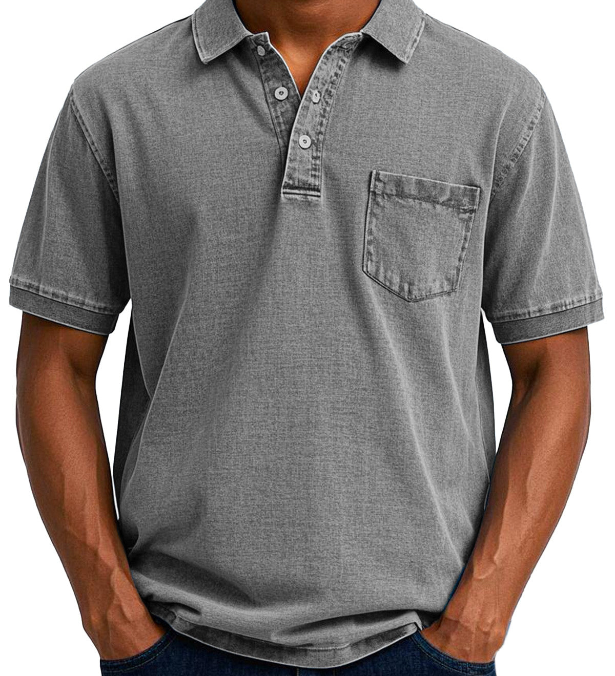 Maxime | Vintage Casual Polo Shirt for Men