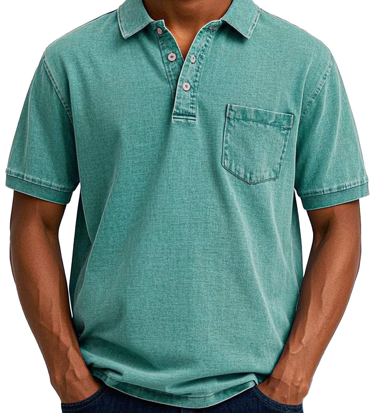 Maxime | Vintage Casual Polo Shirt for Men