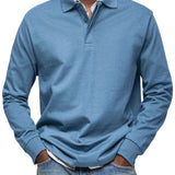 Alexandre | Casual Long Sleeve Polo