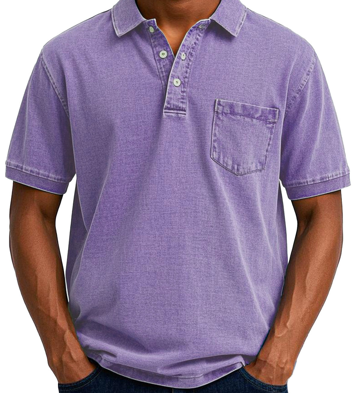 Maxime | Vintage Casual Polo Shirt for Men