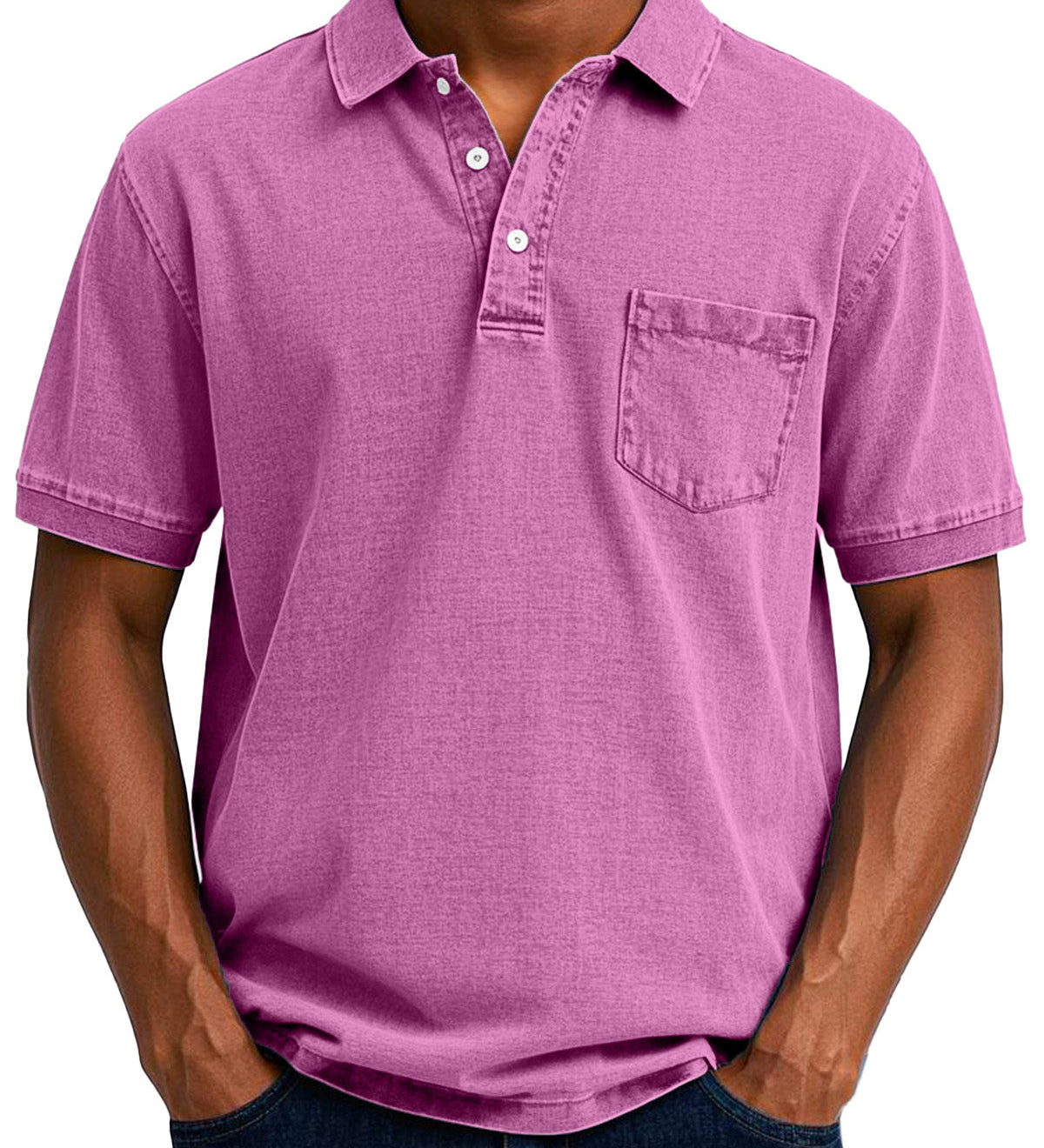Maxime | Vintage Casual Polo Shirt for Men