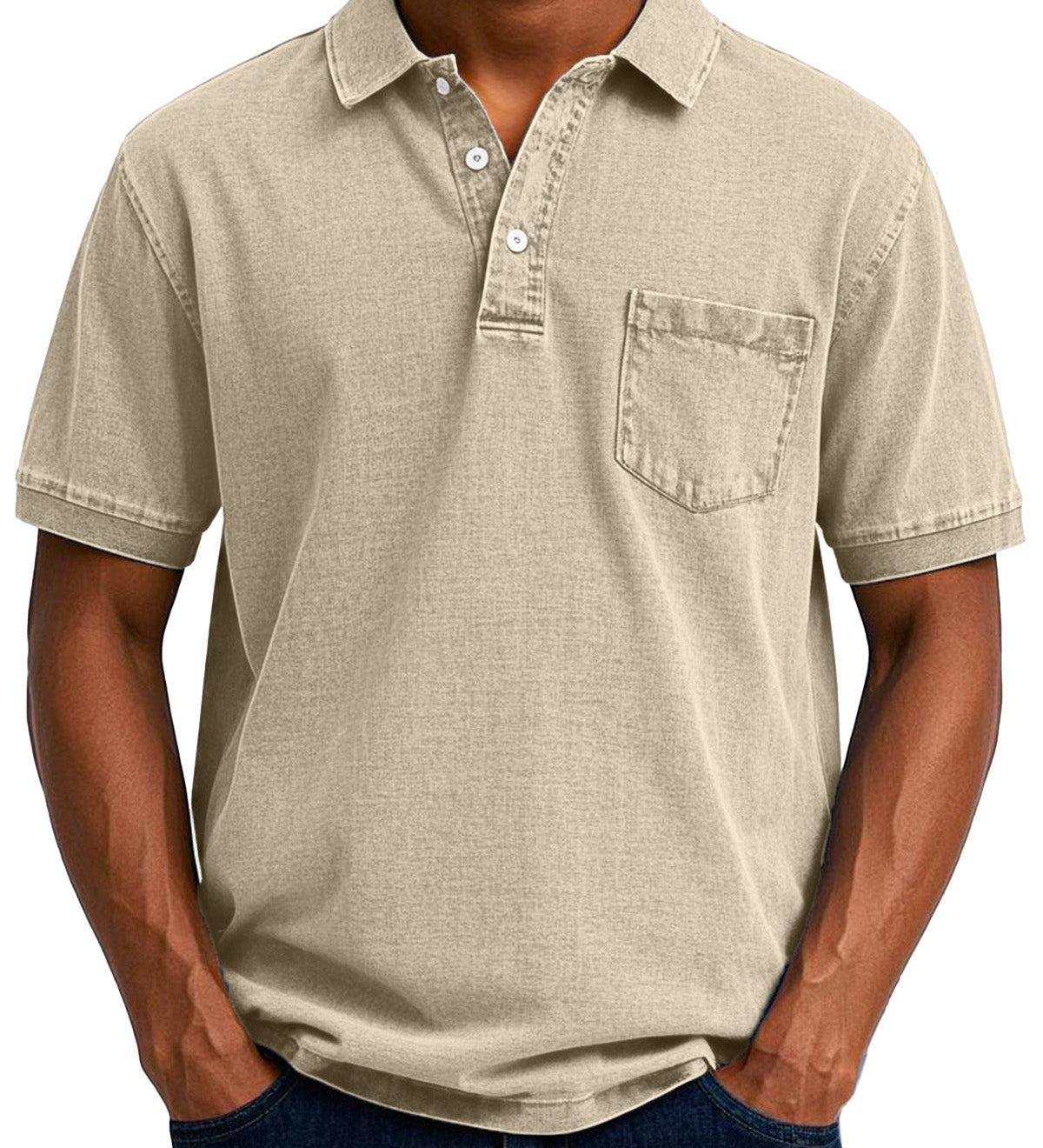 Maxime | Vintage Casual Polo Shirt for Men