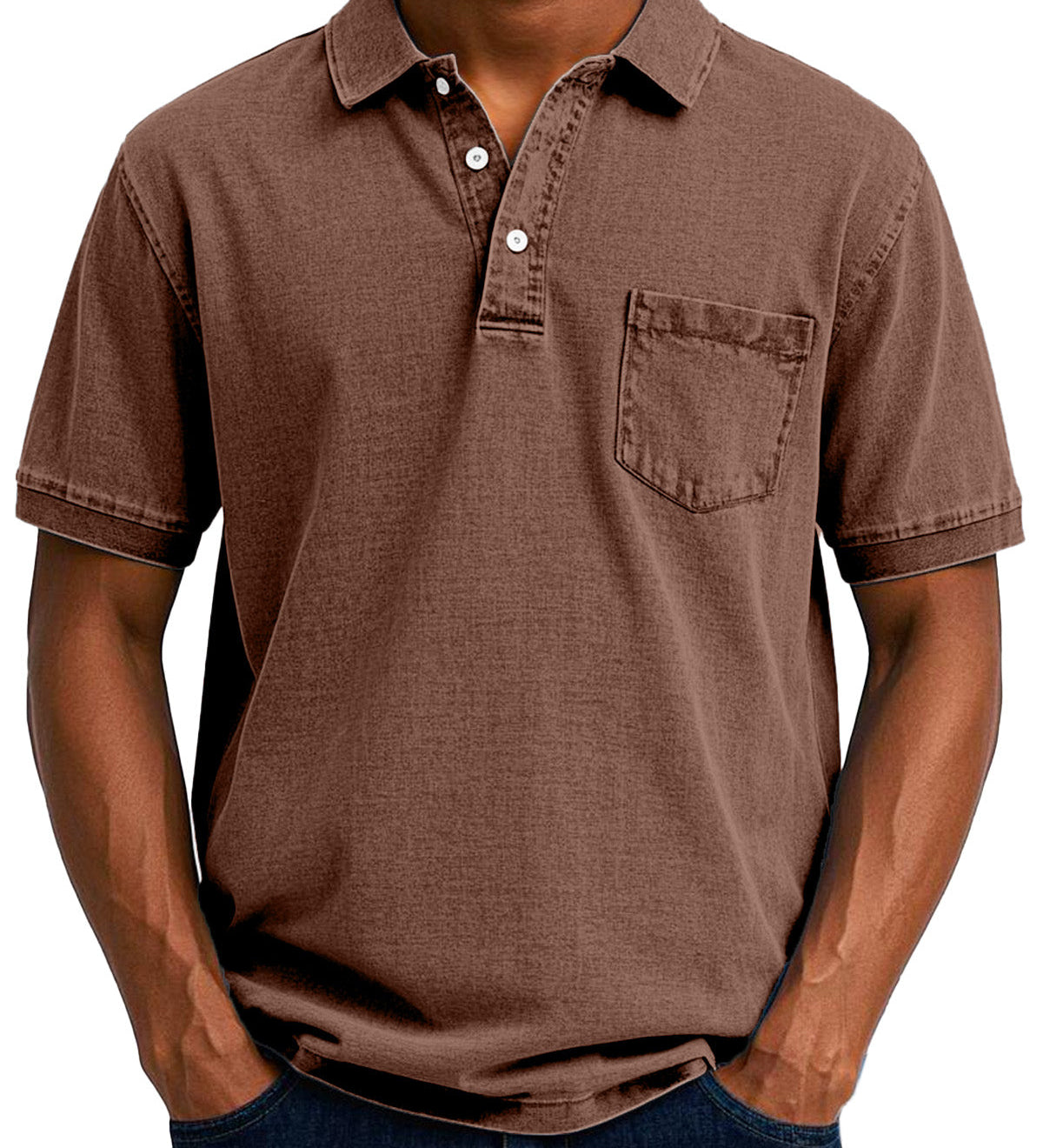Maxime | Vintage Casual Polo Shirt for Men
