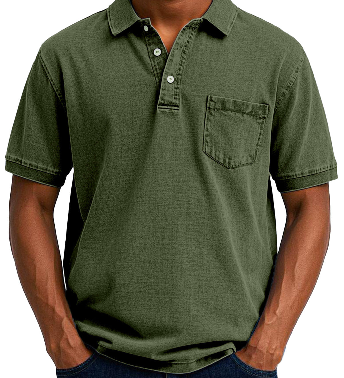 Maxime | Vintage Casual Polo Shirt for Men