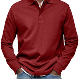 Alexandre | Casual Long Sleeve Polo