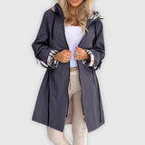 Natalia | Water and Windproof Zip Coat