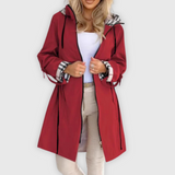 Natalia | Water and Windproof Zip Coat