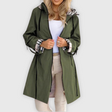 Natalia | Water and Windproof Zip Coat