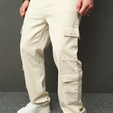 Jason | Cargo Pants Beige