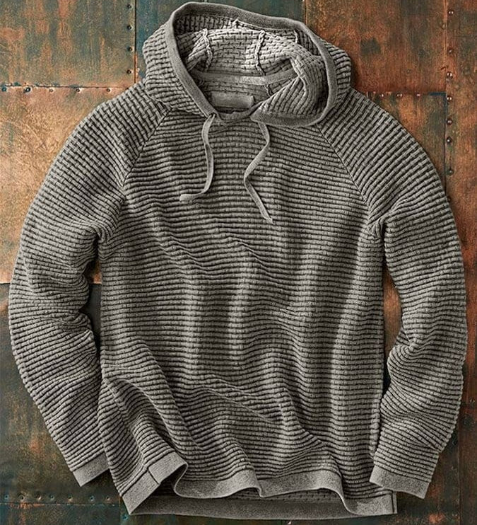 Leon | Elegant Men's Knit Hoodie