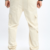 Jason | Cargo Pants Beige