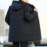 Nolan | Men’s Winter Jacket with Hood