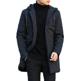 Nolan | Men’s Winter Jacket with Hood