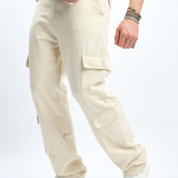 Jason | Cargo Pants Beige