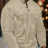 Dawson | Long Sleeve Sweater With Striped