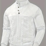 Dawson | Long Sleeve Sweater With Striped