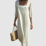 Lunelle | Casual Linen Dress