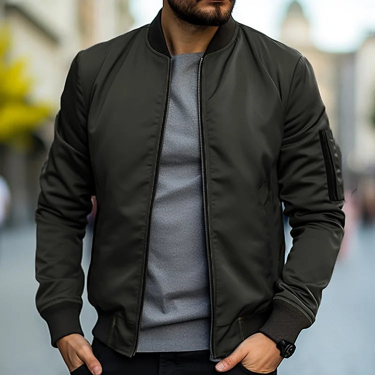 Silvio™  Bomber Jacket Italian Style