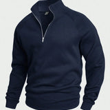 Antonio™ | Leisure Half-Zip Sweater