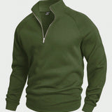 Antonio™ | Leisure Half-Zip Sweater