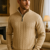 Henry | Premium Quarter Zip Sweatshirt