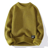 Brandon | Premium Honeycomb Sweater