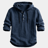Henry | Luxury Hooded Shirt