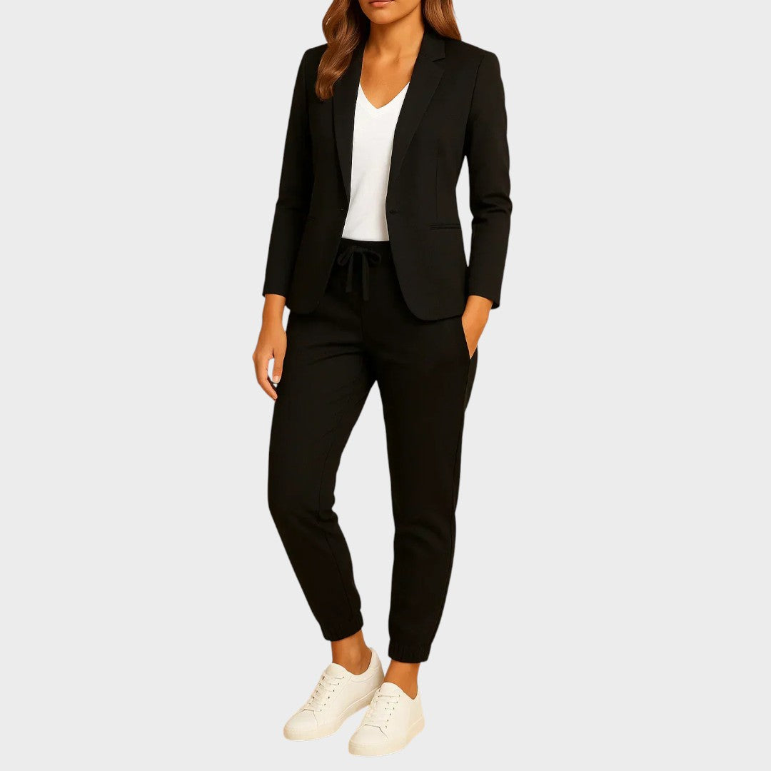 Leonie | Elegant Set with Jacket and Trousers