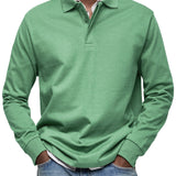 Alexandre | Casual Long Sleeve Polo