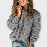 Eileen | Cosy Retro Knit Sweater