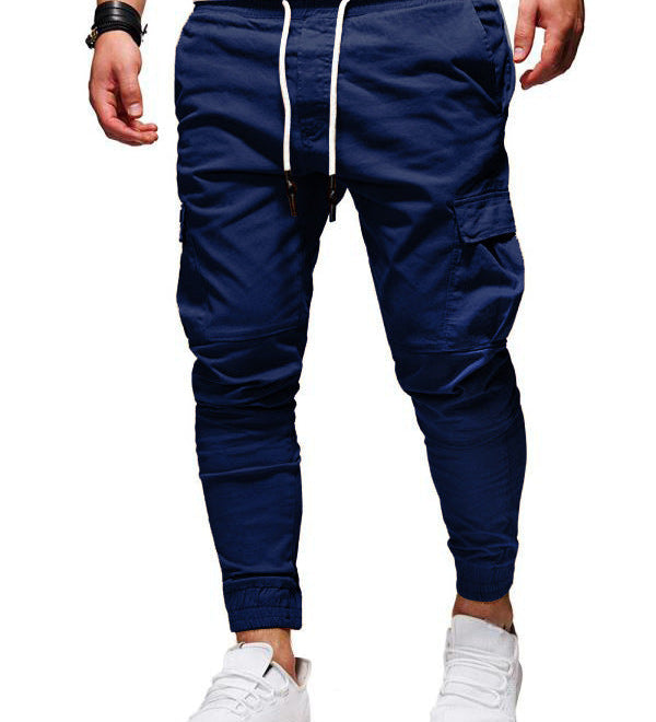 Stefano™ | Stretch Comfort Cargo Trousers
