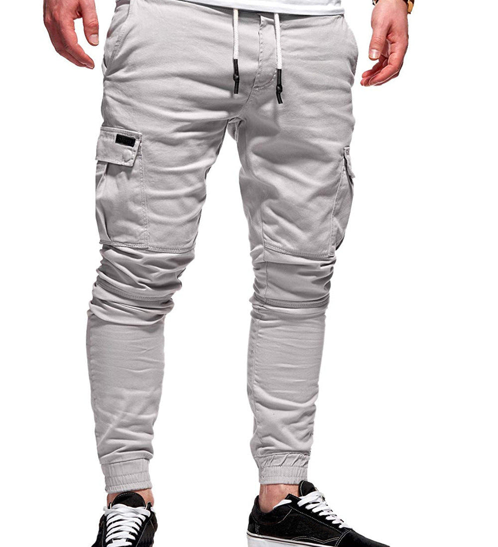 Stefano™ | Stretch Comfort Cargo Trousers
