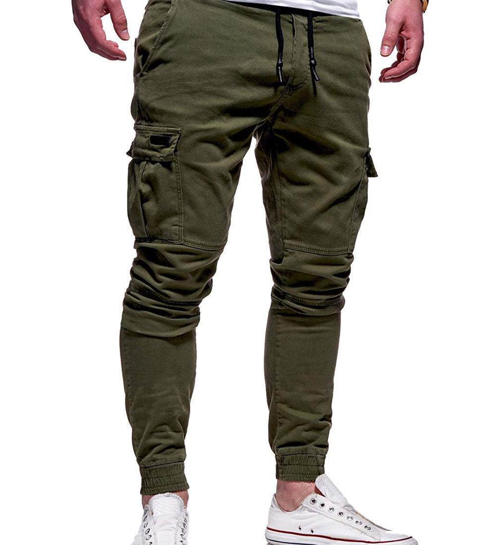 Stefano™ | Stretch Comfort Cargo Trousers