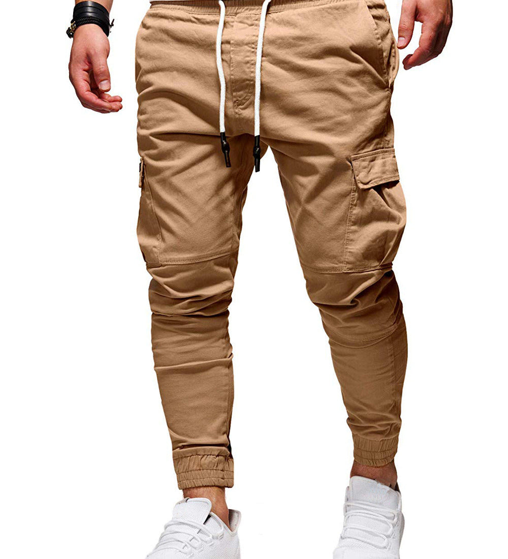 Stefano™ | Stretch Comfort Cargo Trousers