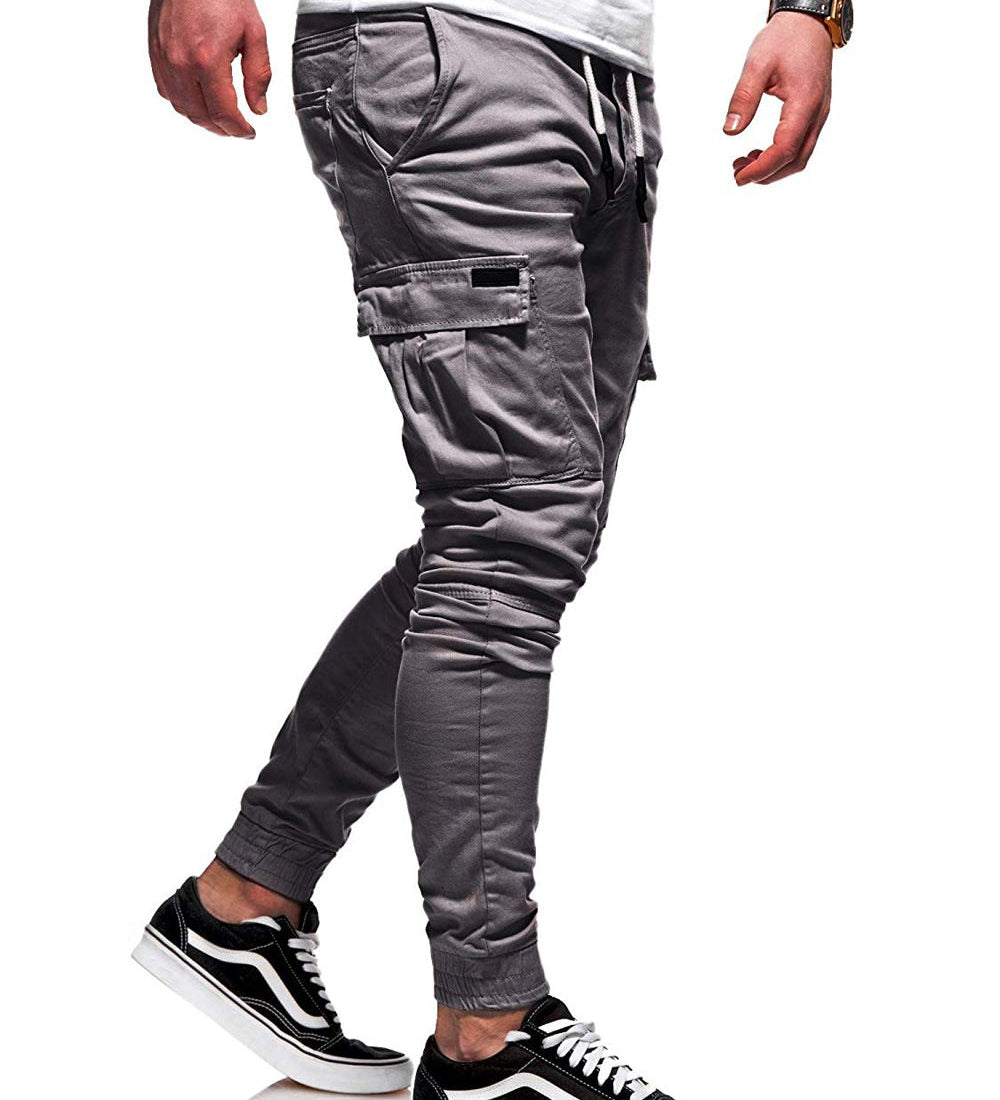 Stefano™ | Stretch Comfort Cargo Trousers