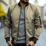Silvio™  Bomber Jacket Italian Style
