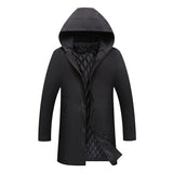 Nolan | Men’s Winter Jacket with Hood