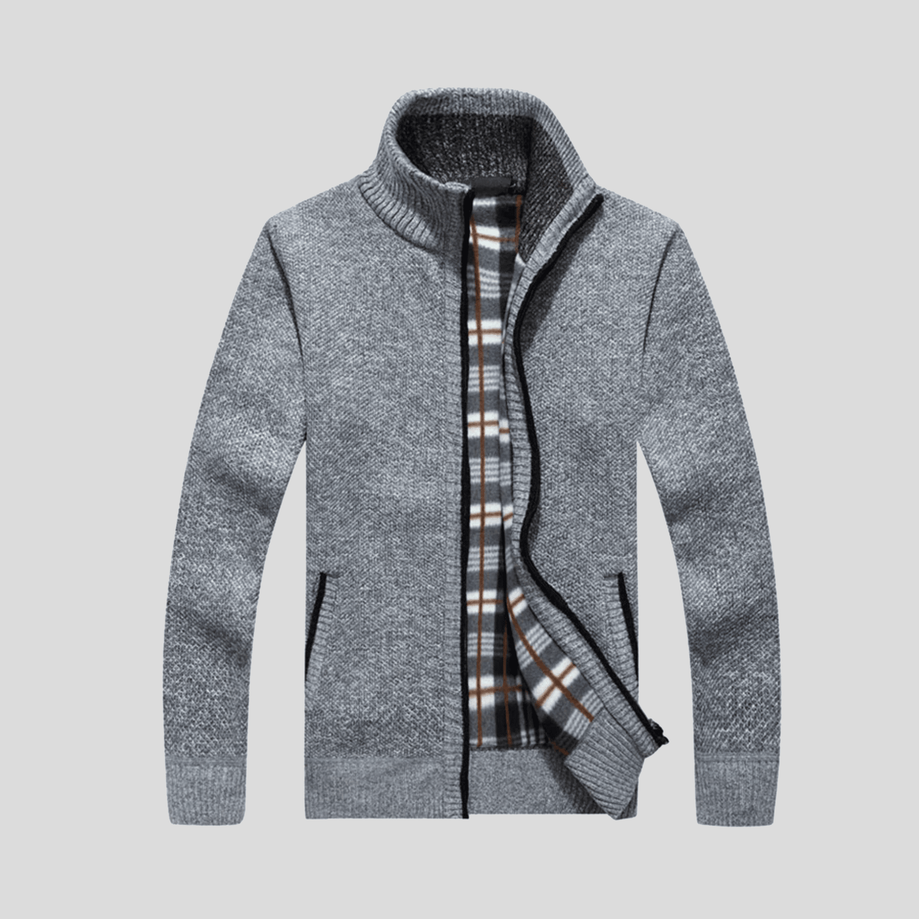 Sebastian | Stylish Fleece Jacket